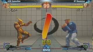 Evo2K12 - Super Street Fighter 4 Arcade Edition Ver. 2012 - Day Two - Finals