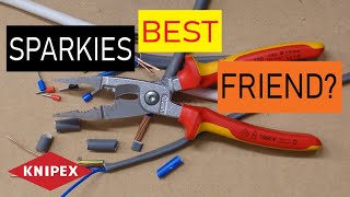 Knipex Multi-Functional Pliers | The Go-To Tool for Electricians⚡