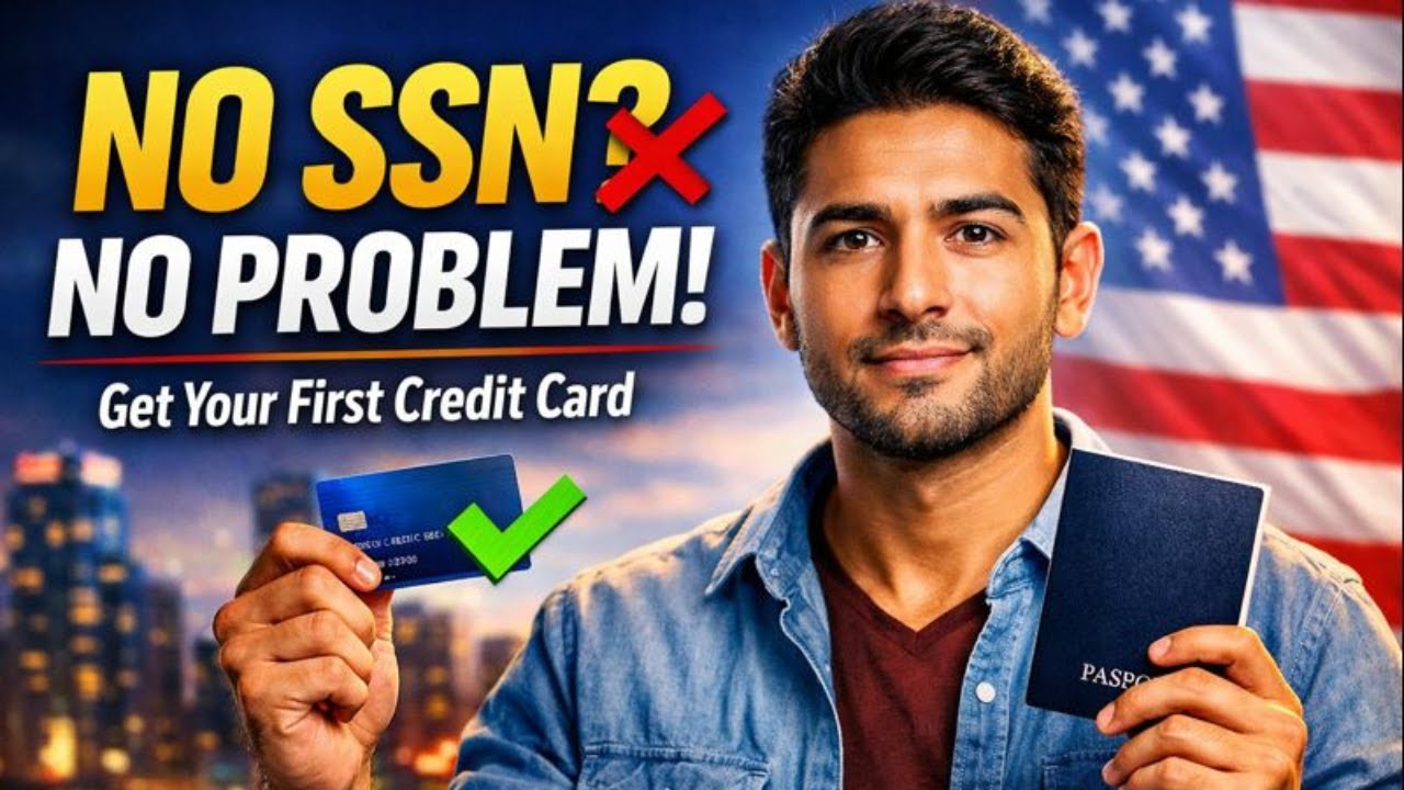 How to Get First US Credit Card Without an SSN: A Beginner's Guide for Immigrants