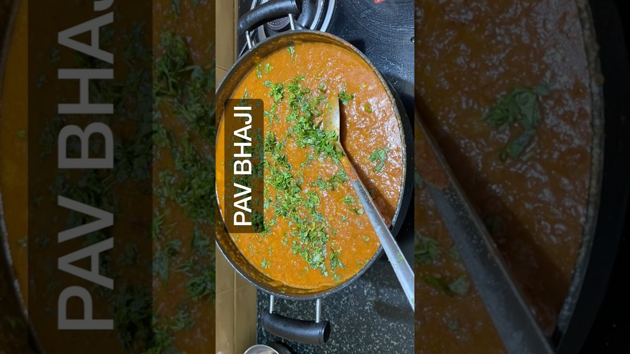 પાવભાજી PAVBHAJI 