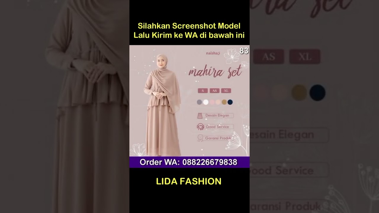 GAMIS TERLARIS || GAMIS SIMPEL ELEGANT || GAMIS CASUAL || MODEL GAMIS TERBARU 2022