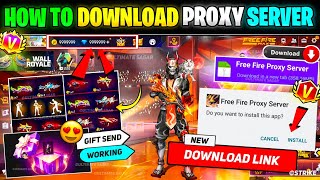 How To Download Proxy Server Free Fire || Free Fire Proxy Server | Proxy Server Kaise Download Karen screenshot 1