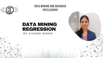 DATA MINING REGRESSION
