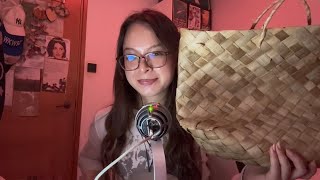 asmr with new triggers! (scalp massage, soap scratching, wood tapping etc)