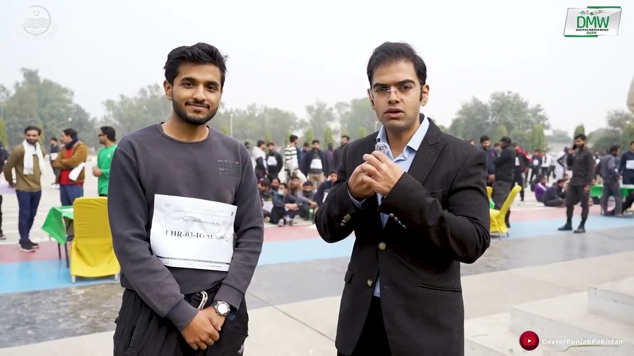 Recruitment In Punjab Enforcement Regulatory Authority PERA Physical Test Day