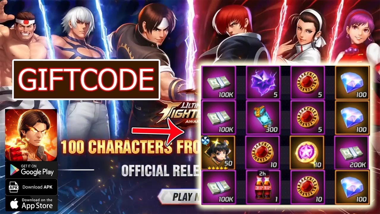 REDEEM CODE UNIVERS FIGHTERS: FINAL CLASH - ALL