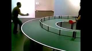 Round table tennis