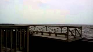 Lake st Clair with 30mph winds!
