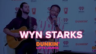 Wyn Starks Performs Live At The Dunkin Latte Lounge!