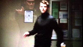 Agents of Shield - Lincoln vs fire extinguisher