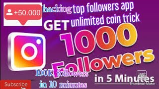 top follower app unlimited followers making hacker in free Instagram free followers in 10000 instant screenshot 4