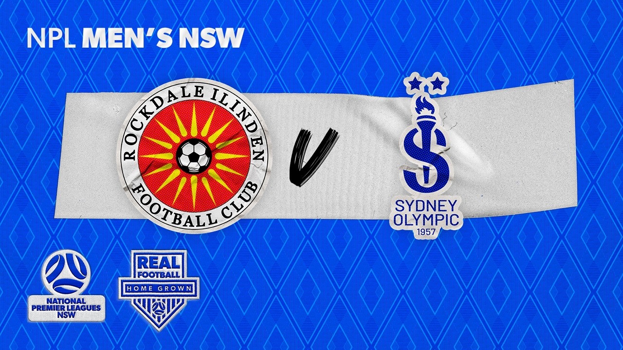 NPL Men's NSW - Rockdale Ilinden FC v Sydney Olympic FC