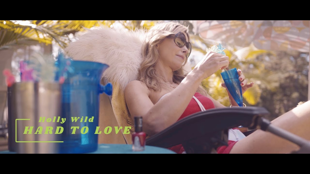 HARD TO LOVE - Official Music Video - Holly Wild