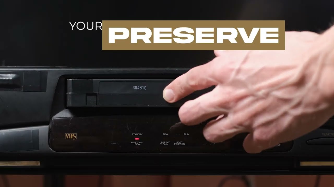 Preserve Old Home Movies