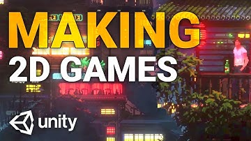 How to make 2D Games with Unity 2019! 🔥