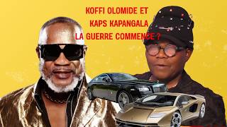 KOFFI OLOMIDE ET KAPS KAPANGALA LA GUERRE COMMENCE ?