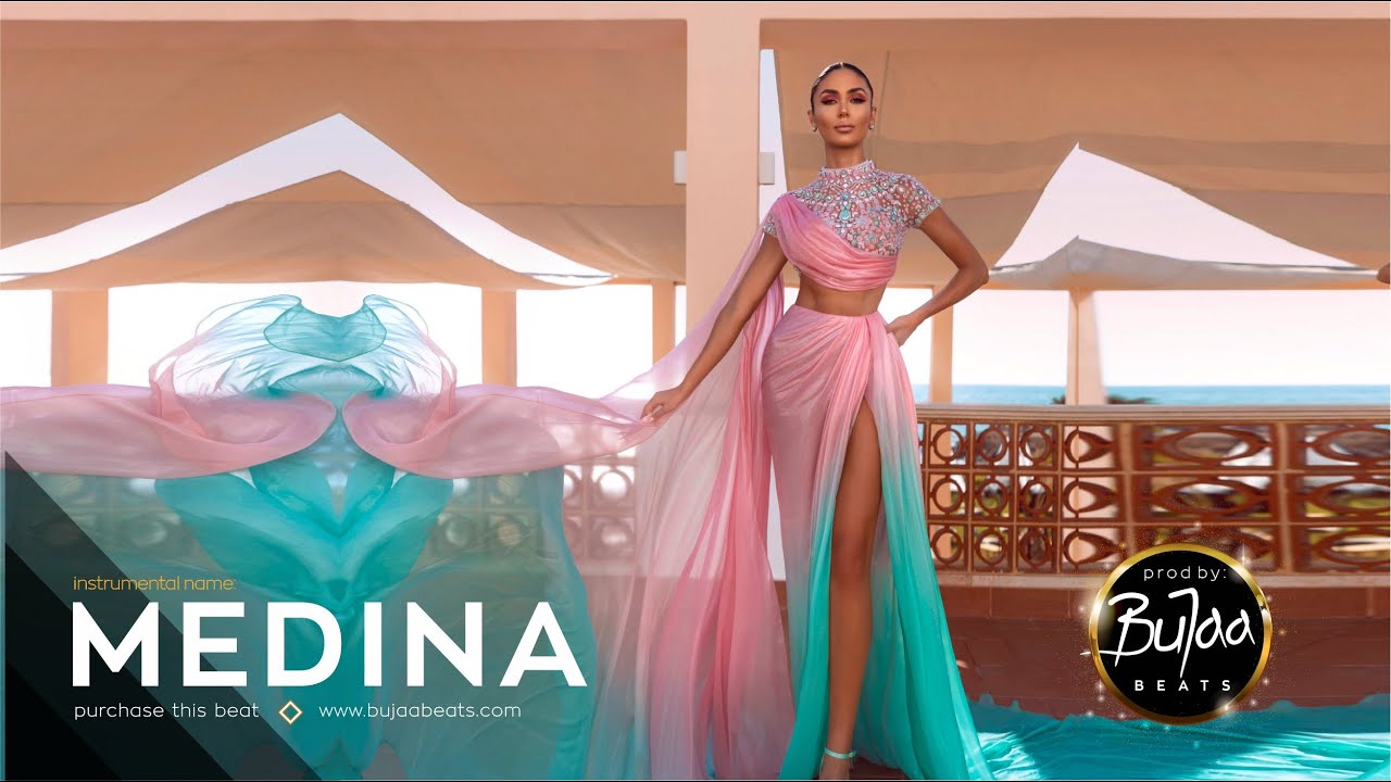" Medina " Oriental Reggaeton Balkan Beat Instrumental | Prod by BuJaa BEATS