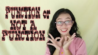 FUNCTION OR NOT A FUNCTION | General Mathematics | BISAYA