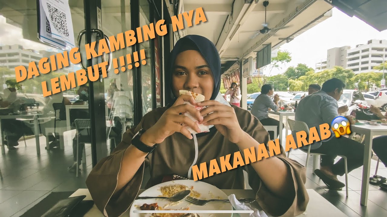 MAKAN MAKANAN ARAB DI KUCHING SARAWAK 