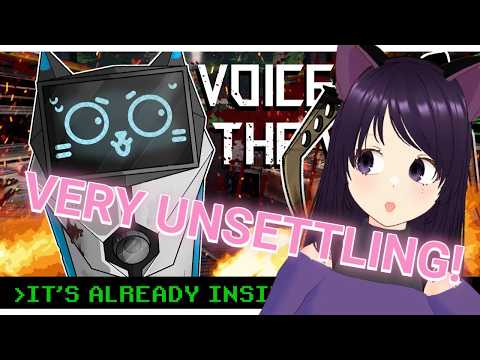 Voices of the Void is CREEPILY COZY! | RubixRaptor Reaction