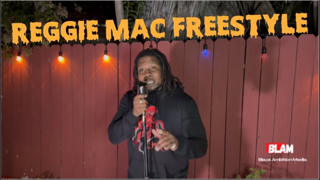 Reggie Mac Freestyles LIVE! 🔥 | Exclusive Performance on Black Ambition Media