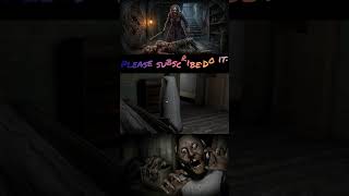 One Mistake… Granny Heard Me 👻#horror #Granny #gameplay #gaming #game#shorts