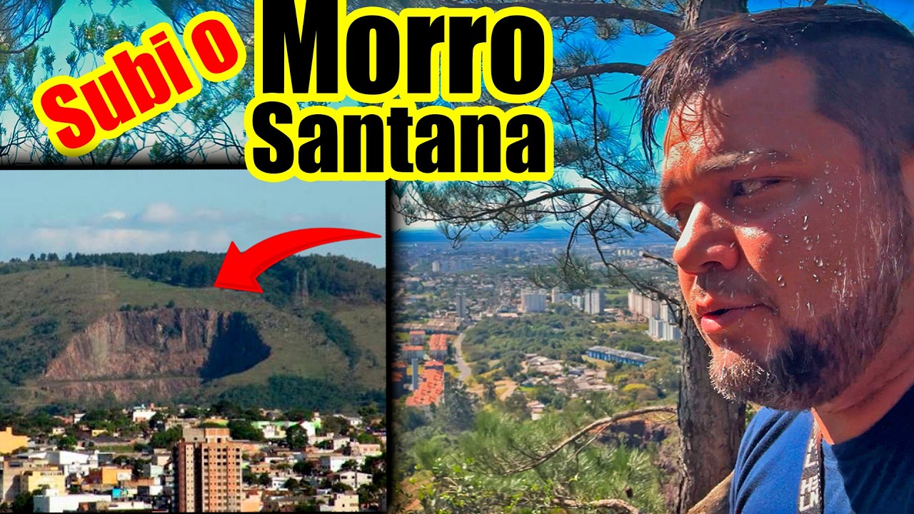 Explorando Morro Santana O Mais Alto de Porto Alegre e suas Lendas imagens de drone