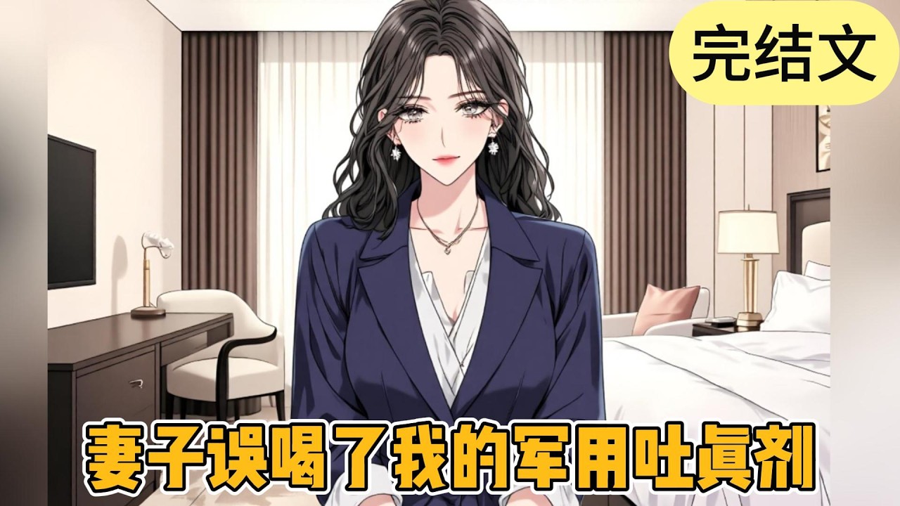 【完结文】《妻子误喝了我的军用吐真剂》看着妻子一脸期待的样子，我不禁怀疑起是不是吐真剂出了什么问题。毕竟结婚三年来，我从来没怀疑过柳如烟的爱。#一口气看完#小说#小说推荐