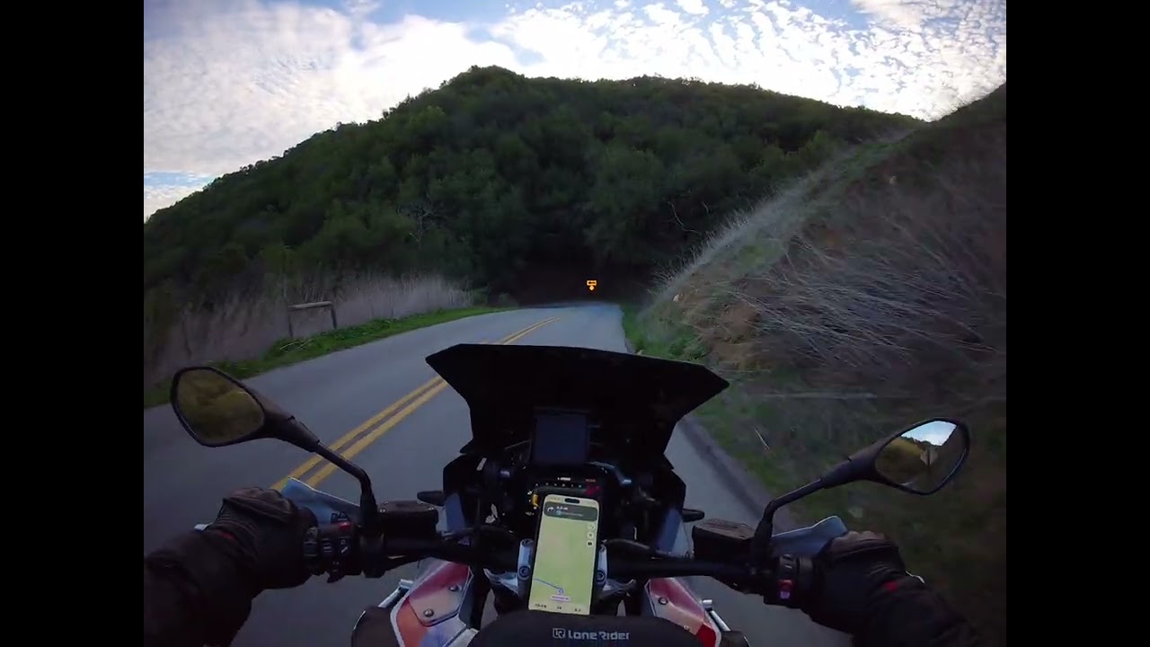 Green Valley Road - Cayucos - Whale Rock Reservoir