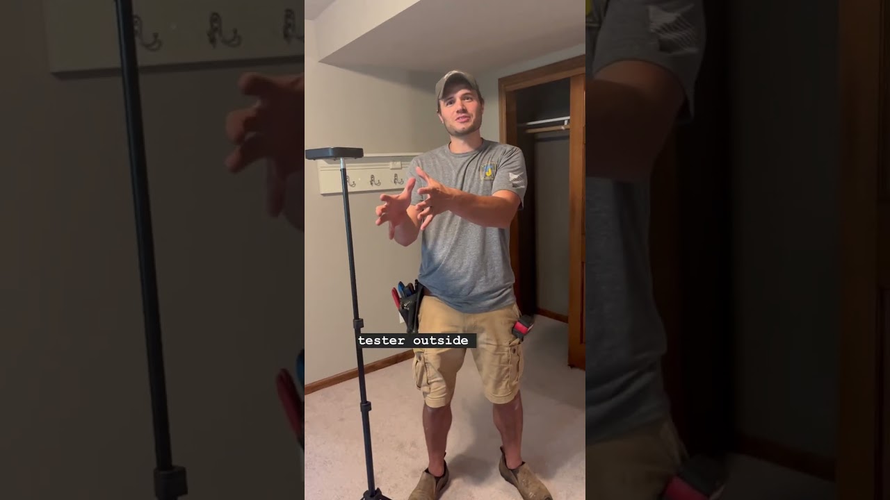 Think you can cheat a Radon test? Think again 😉