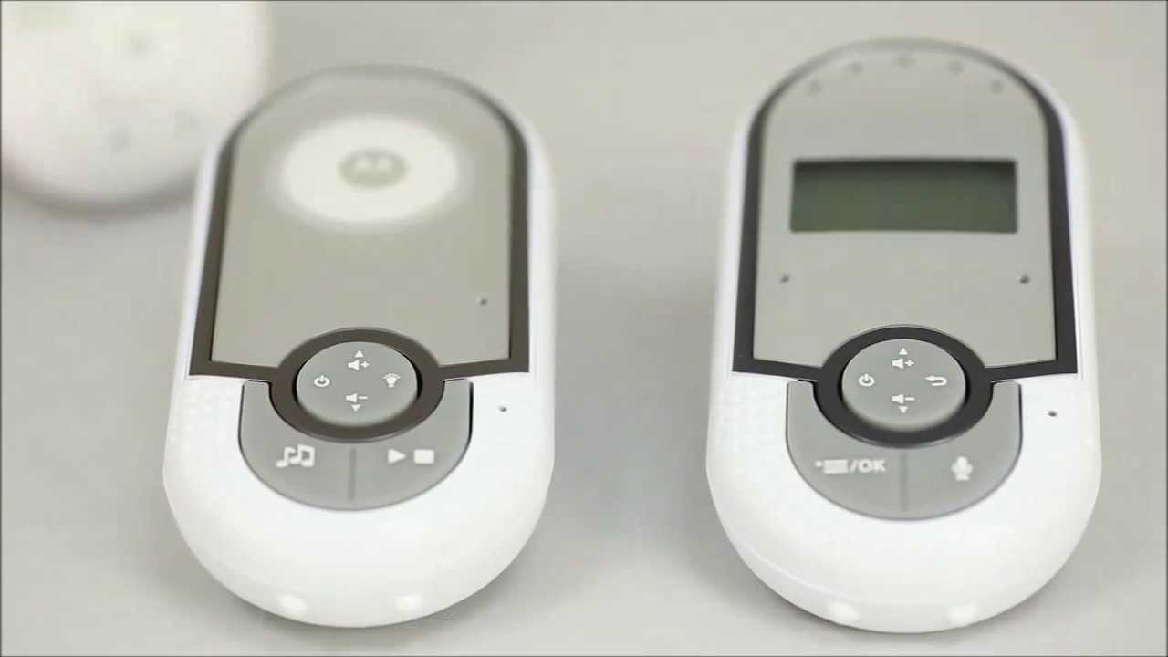 Радионяня Motorola Mbp 11 инструкция