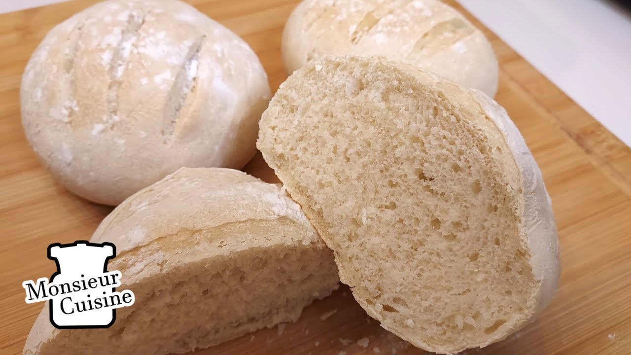 PAIN AVEC MONSIEUR CUISINE SMART 👍