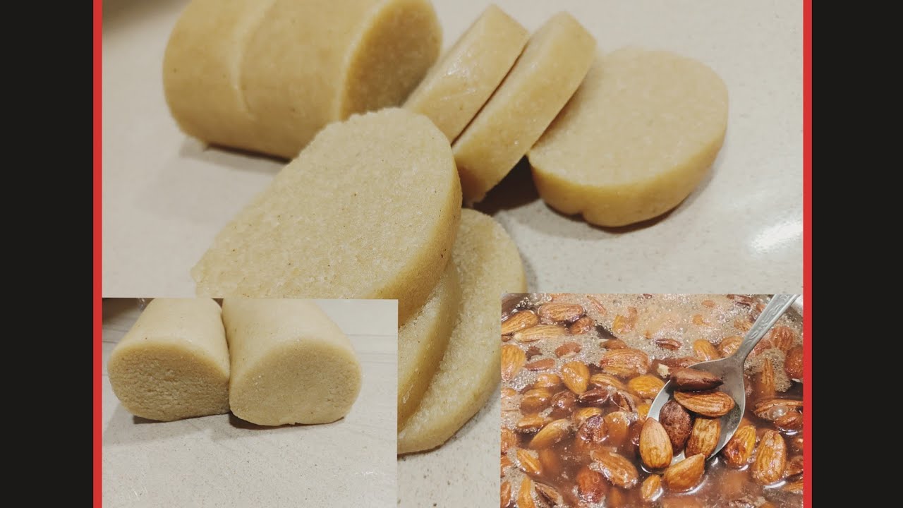 Masa de almendras o Mazapán ● [ SIN HUEVO ]