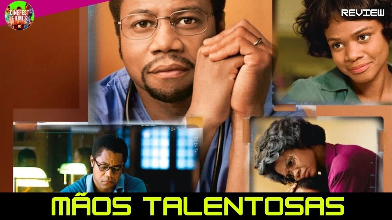 MÃOS TALENTOSAS 2009 FILME REVIEW COMPLETO 4K A HISTÓRIA DE BEN CARSON REVIEW ULTRA HD FACTS DUBLADO