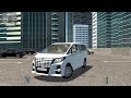 2015 Toyota Alphard - City Car Driving [Realistic Driving with Steering Wheel]