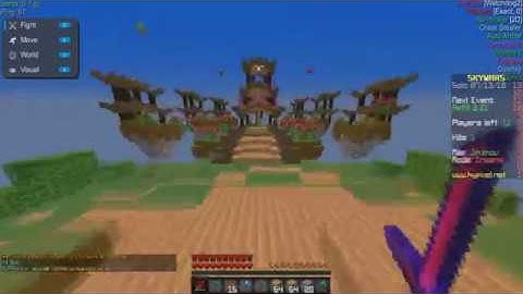 cheating on hypixel skywars ft. vanta client