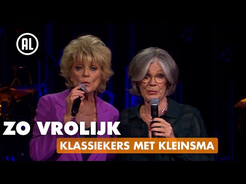 Simone Kleinsma en Lenny Kuhr - Zo vrolijk | KLASSIEKERS MET KLEINSMA