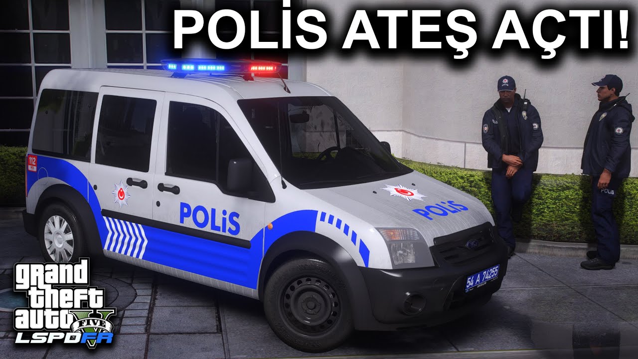 YAŞAR'IN CONNECT İLE İMTİHANI -  POLİS MODU ASAYİŞ - GTA 5 LSPDFR