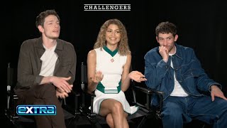 ‘Challengers’: Zendaya on What You DON’T See About Threesome Scene! (Exclusive) screenshot 5