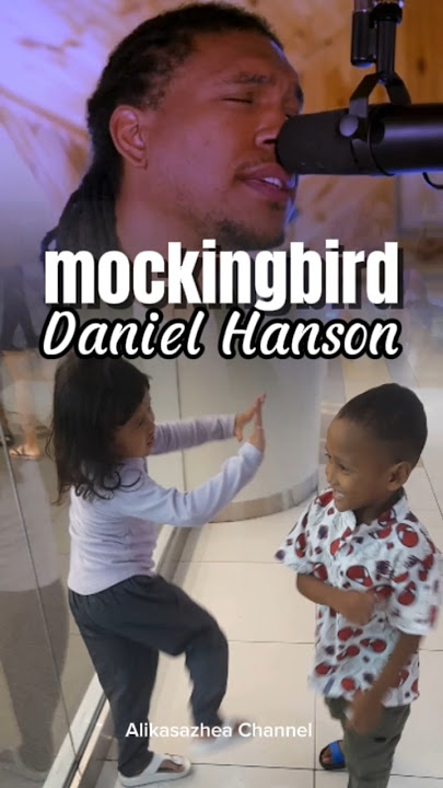 DANIEL HANSON | MOCKINGBIRD EMINEM | COVER |  LIRIK LAGU |#mockingbird