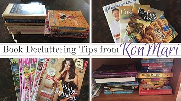 KonMari Method for Decluttering Books