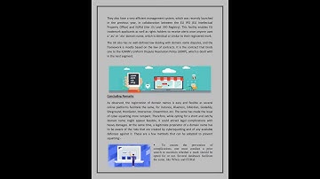 Cybersquatting of Domain Names