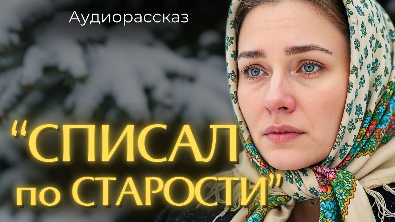 Муж СПИСАЛ ПО СТАРОСТИ жену после 15 лет брака... Она молча протянула ему КОНВЕРТ от которого он..