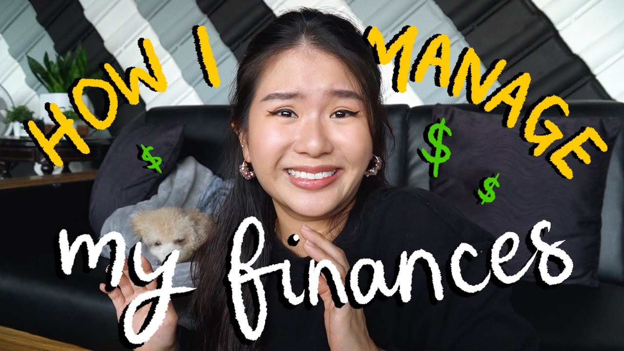 HOW I MANAGE MY FINANCES 5 Suuuper Easy Steps YouTube