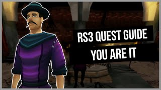 RS3: You Are It Quest Guide - Ironman Friendly - RuneScape 3