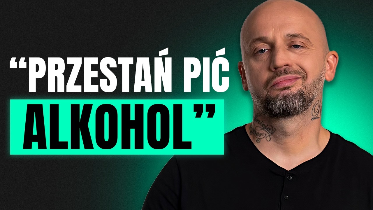 Peja, Eldo, Koterski, Szyc-brutalnie szczerze o tym, jak przestali pić
