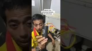 Mesin Cuci Putaran Lambatshorts