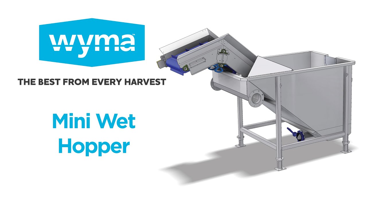 Wyma Mini Wet Hopper