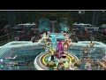[PSO2 JP] Special Training 6 - Lv.95 Gameplay