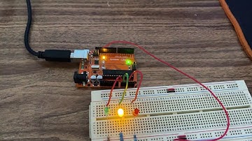 Programa de semáforo en Arduino || como hacer un semáforo con un Arduino uno/mega/Leonardo/nano/etc.